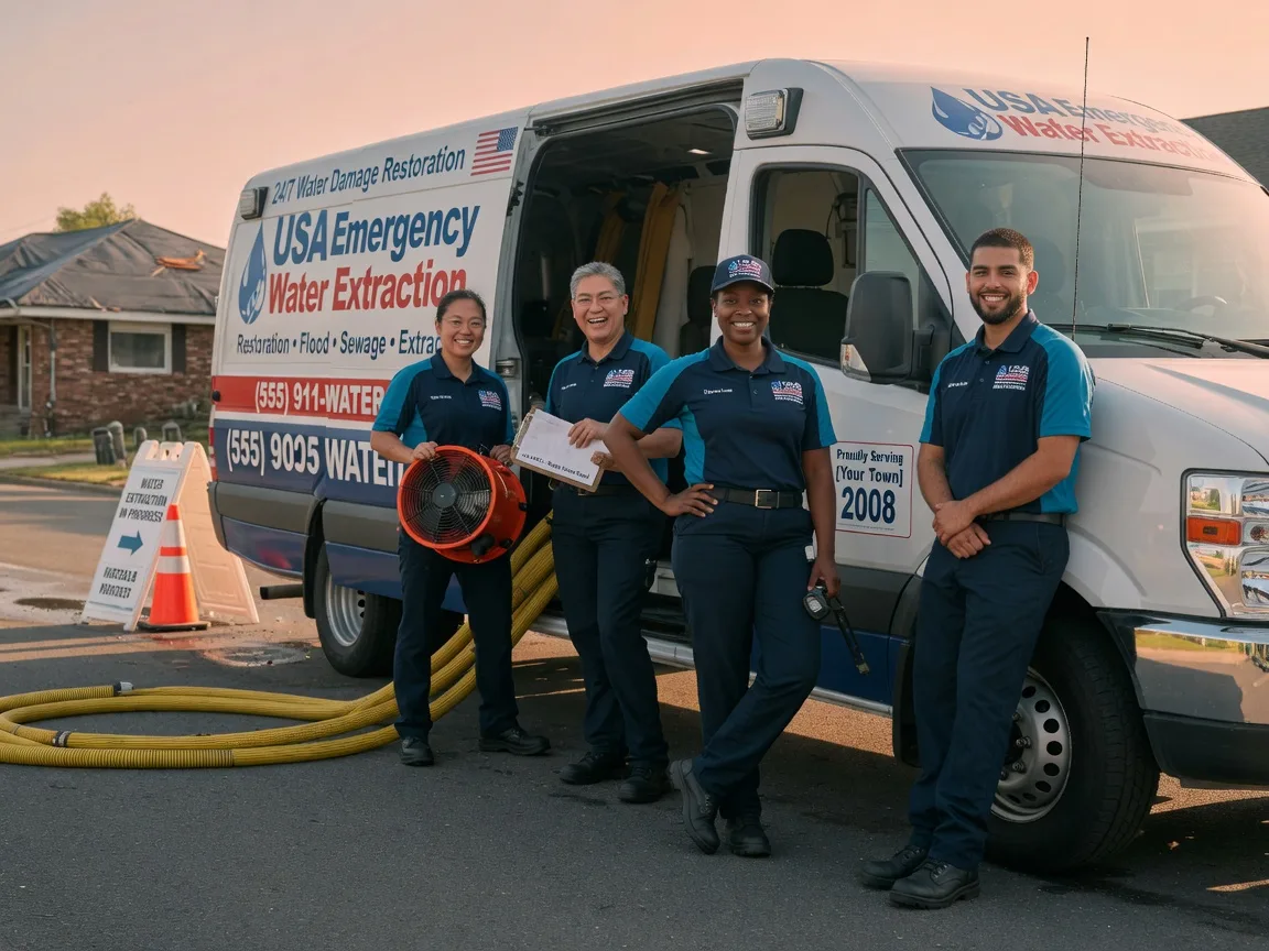 Emergency Water Removal company in Oxford, MI
