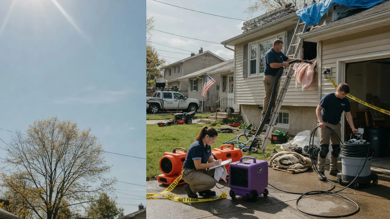 Emergency Water Removal in Oxford, MI near me